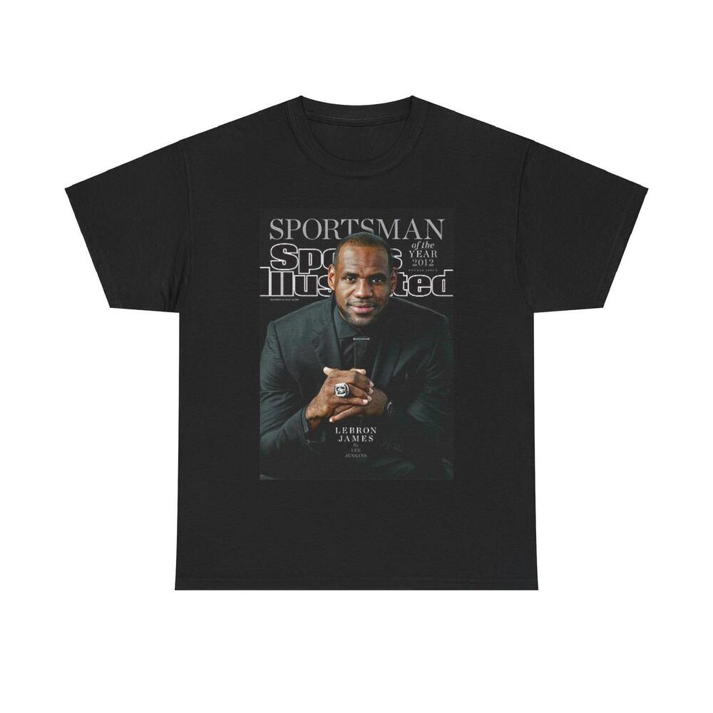 Lebron James  Sports Illustrated Cover Tee Shirt